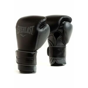 Manusi box de antrenament Powerlock 2 Pro Hook&Loop - negru imagine