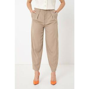Pantaloni crop conici imagine