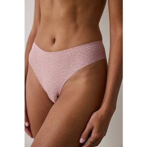 Chiloti striati cu animal print imagine