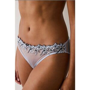 Chiloti cu broderie florala imagine