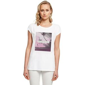 Tricou de bumbac cu imprimeu foto imagine