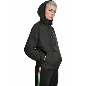 Jacheta cu gluga si fermoar scurt imagine