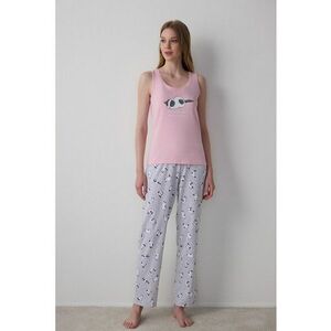 Pijama lejera cu imprimeu imagine