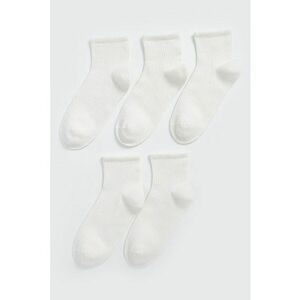 Set de sosete scurte striate - 5 perechi imagine