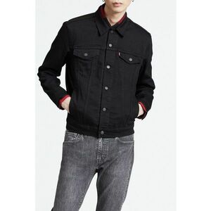 Jacheta de denim cu buzunare The Trucker imagine