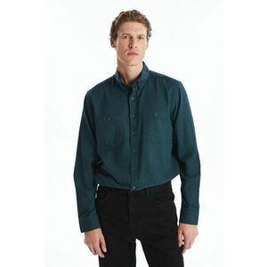 Camasa cu guler fixat cu nasturi imagine