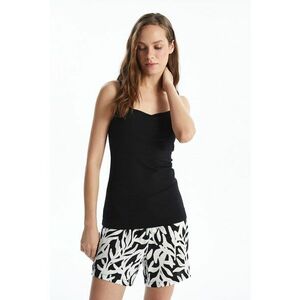 Top cu bretele ajustabile imagine