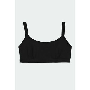 Bustiera cu model uni si bretele ajustabile imagine