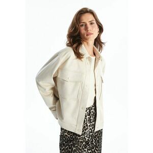 Jacheta cu guler ascutit imagine