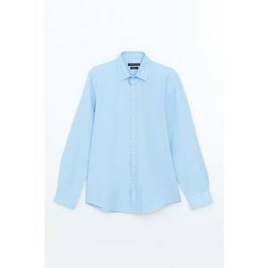 Camasa slim fit din amestec de bumbac imagine