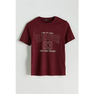 Tricou din bumbac cu imprimeu imagine