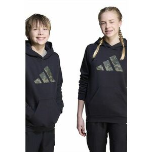 Hanorac din amestec de bumbac cu logo imagine