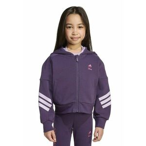 Hanorac cu maneci cazute si imprimeu Minnie Mouse imagine