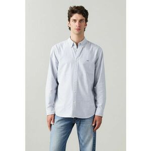 Camasa relaxed fit de bumbac imagine