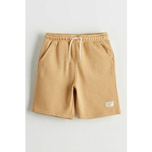 Pantaloni scurti uni cu snur imagine