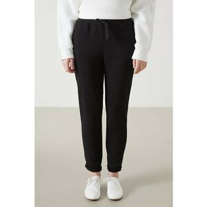 Pantaloni de trening uni cu snur imagine