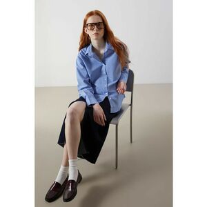 Camasa supradimensionata de bumbac imagine