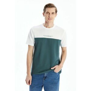 Tricou regular fit cu text imagine