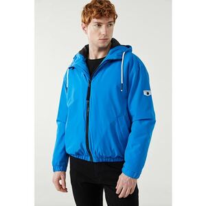 Geaca cu fermoar si terminatie elastica imagine