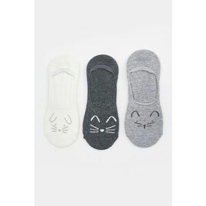 Set de sosete foarte scurte - 3 perechi imagine