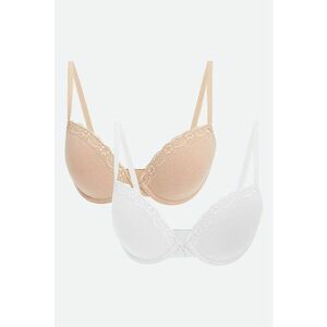 Set de sutiene cu insertii din dantela - 2 piese imagine
