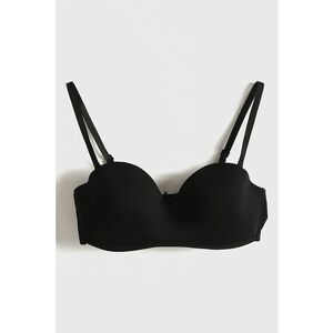 Sutien cu model uni si bretele ajustabile imagine