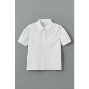 Camasa cu garnituri cu volane imagine