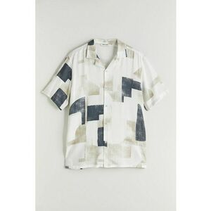 Camasa cu model si maneci scurte Vision imagine