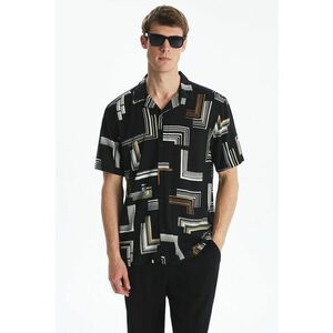 Camasa cu model si maneci scurte Vision imagine