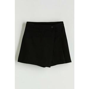 Fusta-pantalon din bumbac imagine