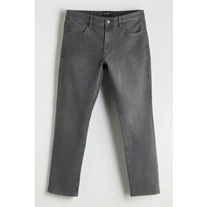 Blugi regular-fit cu design 5 buzunare imagine