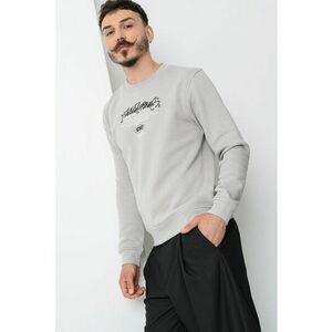 Bluza de trening din amestec de bumbac cu imprimeu logo imagine