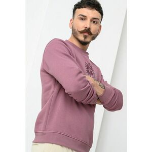 Bluza de trening din amestec de bumbac cu imprimeu logo imagine