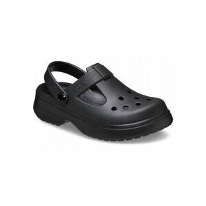 Saboti Copii - Classic Mary Jane Clog - Negru imagine