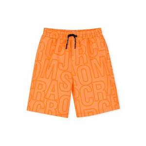 Pantaloni scurti de baie baieti W60508 - Poliester - Portocaliu imagine