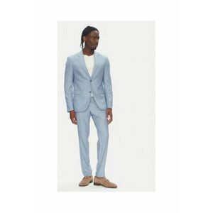 Costum barbati - Albastru deschis - 92% poliester - 7% viscoza imagine