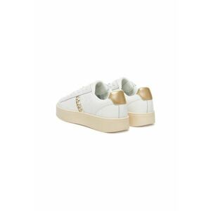 Pantofi sport dama - NP0A4IQ8 - Piele naturala - Alb imagine