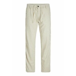 Pantaloni din material textil barbati Jack Jones - 12274977 - Sintetic - Bej imagine