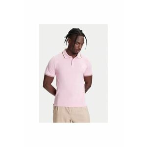 Tricou polo barbati 3F9HU302E - Bumbac - XS INTL - Roz imagine
