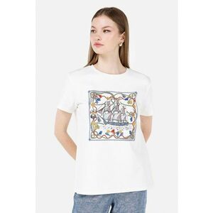 Tricou cu imprimeu frontal imagine