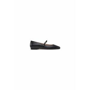 Balerini 305204394 - Piele naturala - Negru imagine