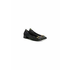 Pantofi dama 305055514 - Piele naturala - Negru imagine
