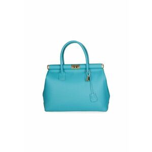 Geanta de piele cu maner si bareta detasabila imagine