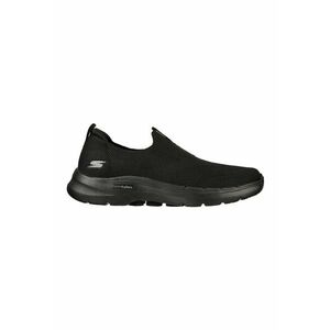 Pantofi sport slip-on de plasa cu aspect tricotat GOwalk 6 imagine