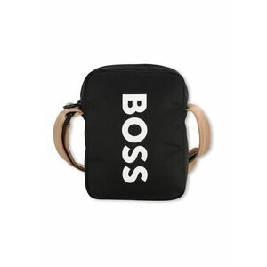 Geanta crossbody cu imprimeu logo imagine