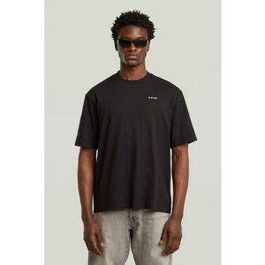 Tricou din amestec de bumbac organic cu logo discret pe piept imagine