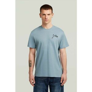 Tricou din bumbac organic cu detaliu logo imagine