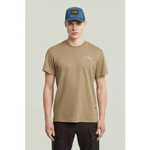 Tricou din bumbac organic cu detaliu logo imagine