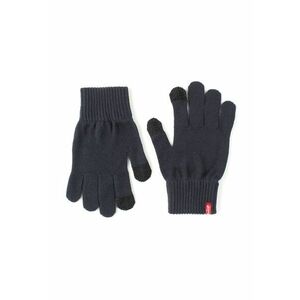 Manusi negre unisex - compatibile cu ecrane tactile imagine