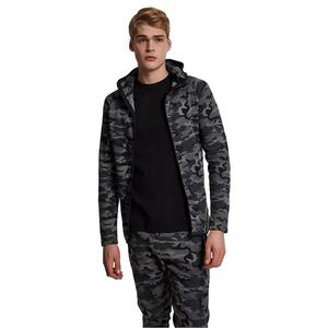 Jacheta cu model si gluga imagine